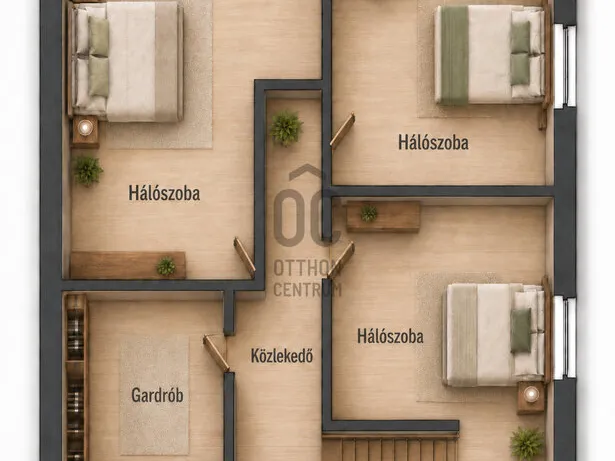 Eladó ház Halásztelek 104 nm