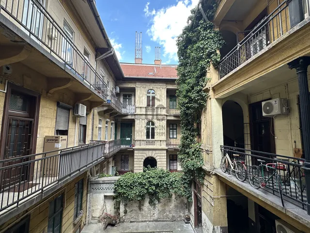 Eladó lakás Budapest VII. kerület 36 nm
