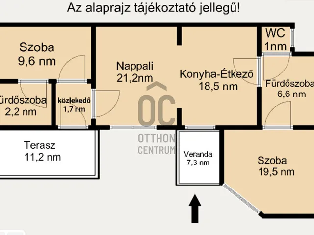 Eladó ház Budapest XVIII. kerület, Szemeretelep 80 nm