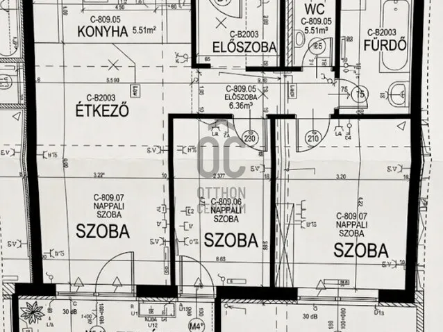 Eladó lakás Budapest XIII. kerület 62 nm