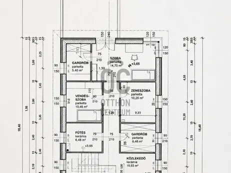 Eladó ház Budapest XVIII. kerület, Szemeretelep 244 nm
