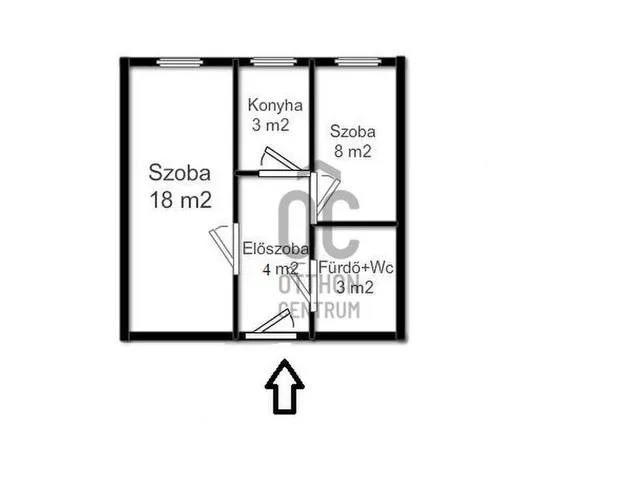 Eladó lakás Budapest XVII. kerület, Rákoskeresztúr 35 nm