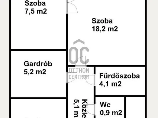 Eladó lakás Budapest XIX. kerület 57 nm