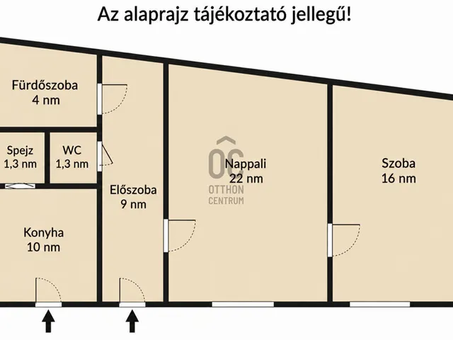 Eladó lakás Budapest XII. kerület, Krisztinaváros XII. ker. 62 nm