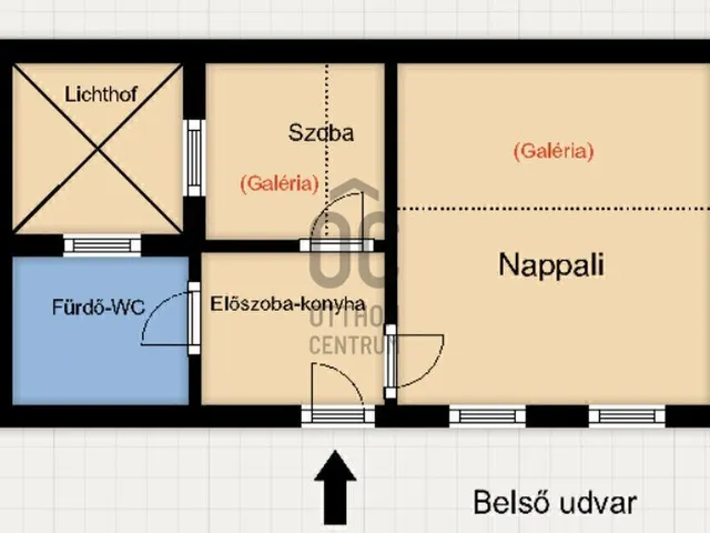 Eladó lakás Budapest VI. kerület 50 nm