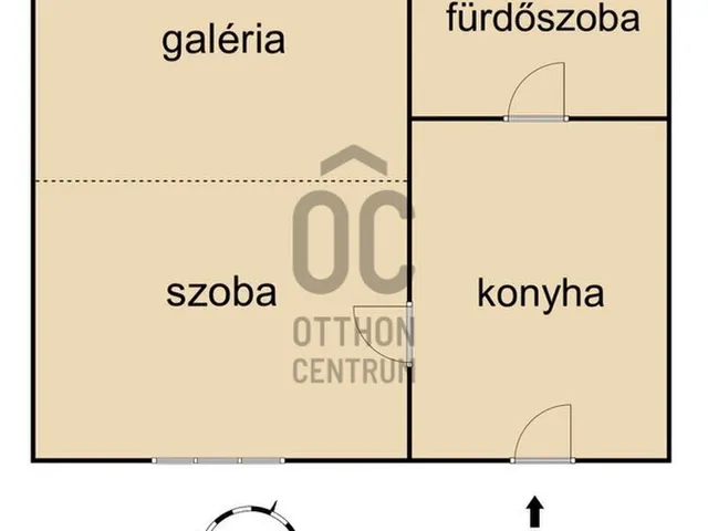 Eladó lakás Budapest VI. kerület 25 nm