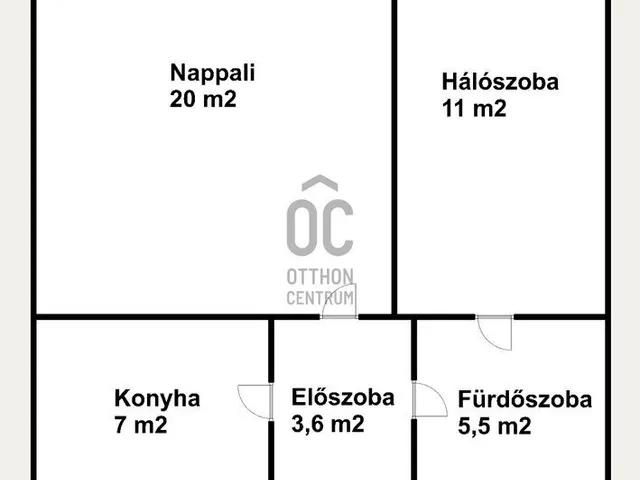 Eladó lakás Budapest XIX. kerület, Kertváros 48 nm