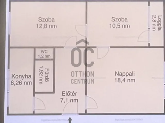 Eladó lakás Budapest XV. kerület, Újpalota 61 nm