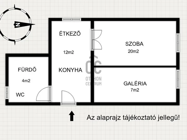 Eladó lakás Budapest VIII. kerület, Tisztviselőtelep 33 nm