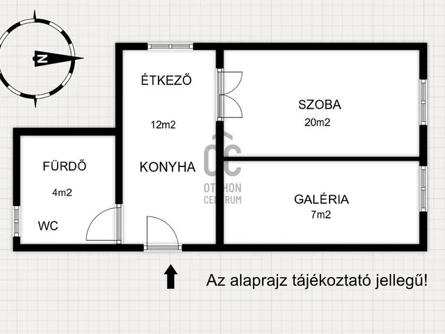 Eladó lakás Budapest VIII. kerület, Tisztviselőtelep 33 nm