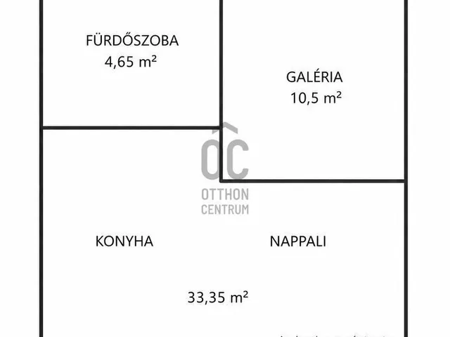 Eladó lakás Budapest VI. kerület 38 nm