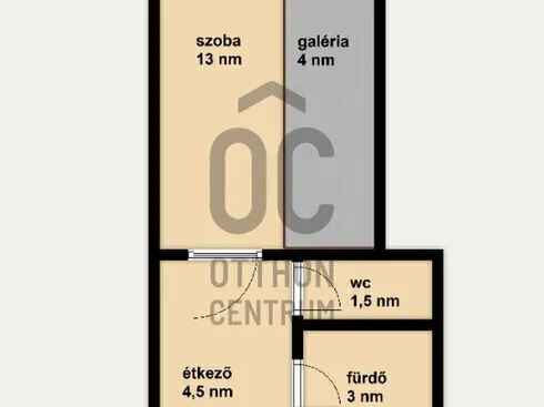 Eladó lakás Budapest XIV. kerület, Istvánmező 31 nm