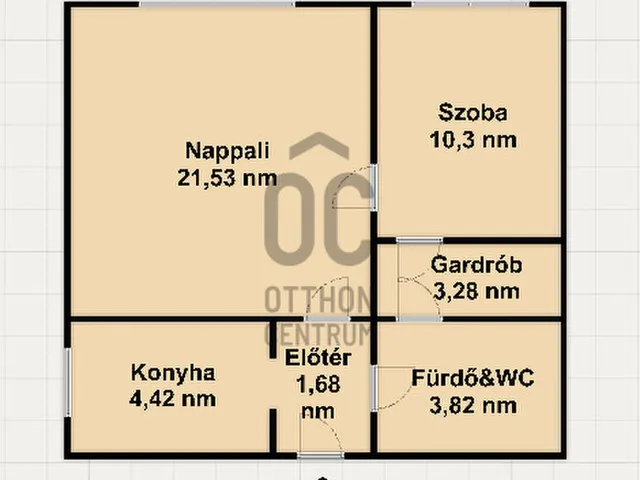 Eladó lakás Budapest XIV. kerület, Alsórákos 46 nm