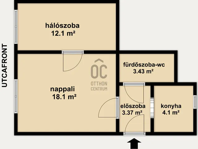 Eladó lakás Budapest XIX. kerület, Felső Kispest 41 nm