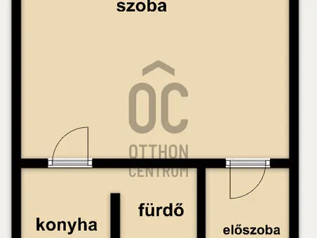 Eladó lakás Budapest IV. kerület, Újpest 37 nm