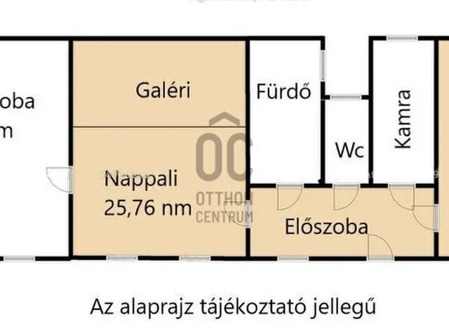 Eladó lakás Budapest VII. kerület, Ligetváros 74 nm