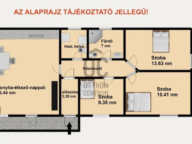 Eladó ház Ócsa 96 nm