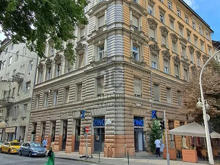 Eladó lakás Budapest VIII. kerület, Palotanegyed 104 nm