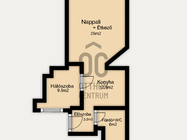 Eladó lakás Budapest V. kerület, Lipótváros 56 nm