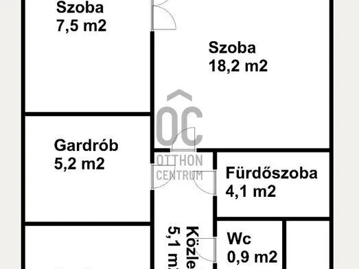 Eladó lakás Budapest XIX. kerület 57 nm