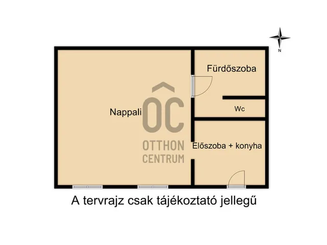 Eladó lakás Budapest VIII. kerület, Palotanegyed 32 nm