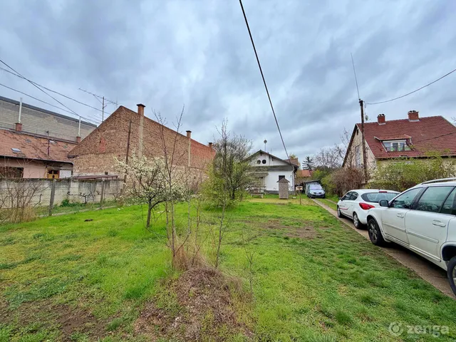 Eladó telek Budapest XIV. kerület, Alsórákos 1070 nm