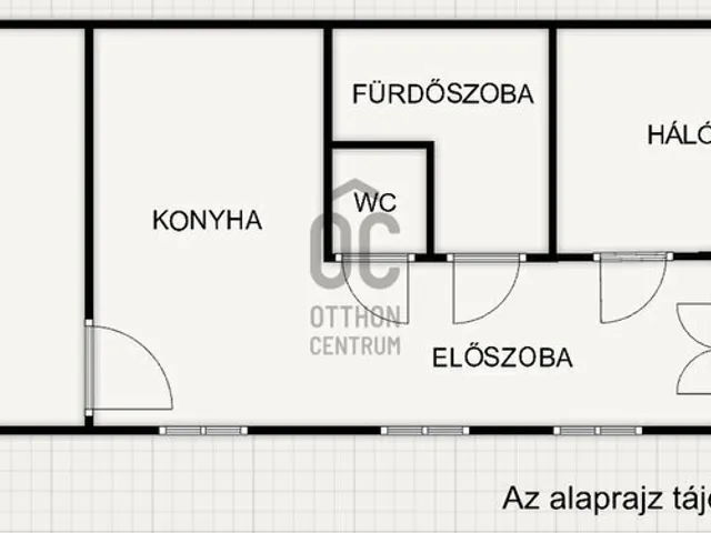 Eladó lakás Budapest V. kerület, Lipótváros 48 nm