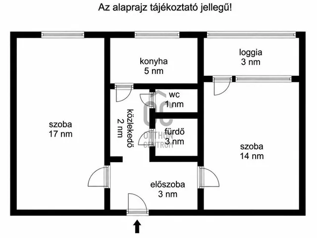 Eladó lakás Budapest III. kerület, Békásmegyer 48 nm