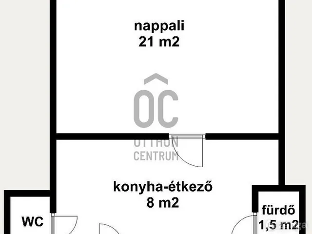 Eladó lakás Budapest XIII. kerület, Angyalföld 32 nm
