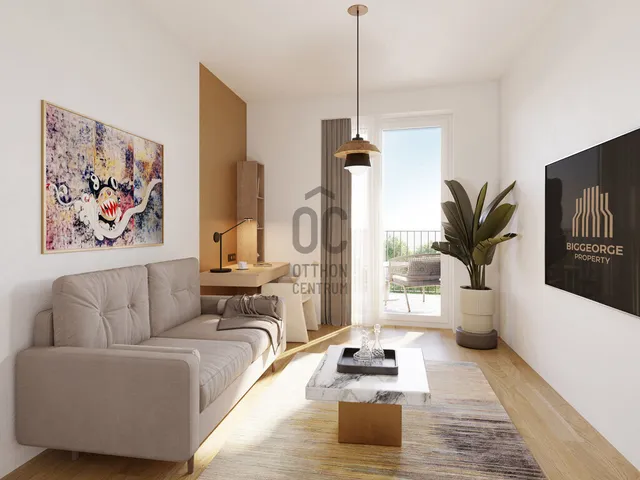 Eladó lakás Budapest XIII. kerület, Lőportárdűlő 31 nm