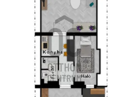 Eladó lakás Budapest XIII. kerület, Angyalföld 58 nm