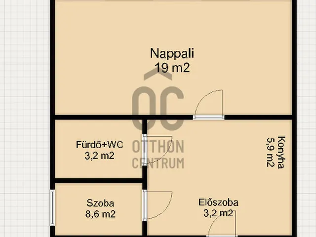 Eladó lakás Budapest XIII. kerület, Angyalföld 39 nm