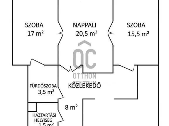 Eladó lakás Budapest VII. kerület 84 nm
