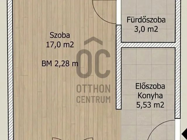 Eladó lakás Budapest VIII. kerület, Palotanegyed 26 nm