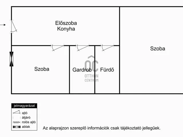 Eladó lakás Budapest VIII. kerület 38 nm