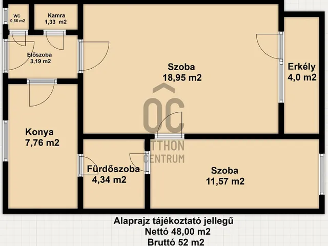 Eladó lakás Budapest XIII. kerület, Angyalföld 48 nm