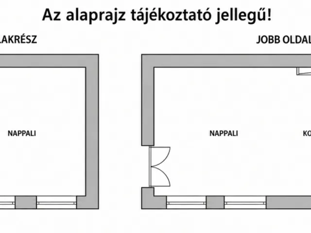 Eladó lakás Budapest V. kerület 64 nm