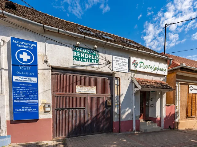 Eladó kereskedelmi és ipari ingatlan Budakeszi, Szilvamag, fő utca 62 140 nm