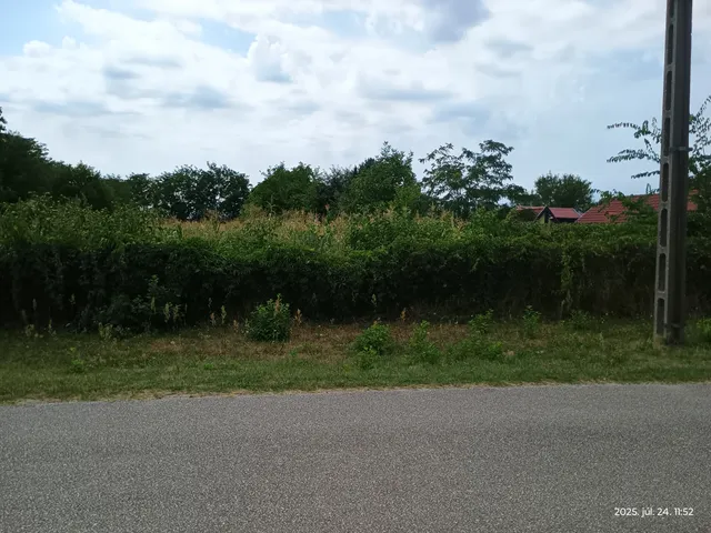 Eladó telek Buzsák 1988 nm