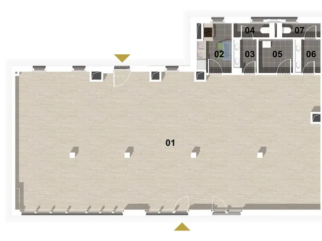 Eladó kereskedelmi és ipari ingatlan Budapest I. kerület, Krisztinaváros I. ker. 171 nm