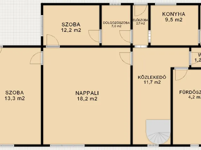 Eladó ház Budapest XXI. kerület, Királyerdő 145 nm