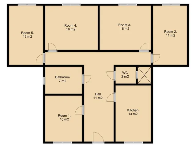 Eladó lakás Budapest VIII. kerület, kerepesi út 1 99 nm