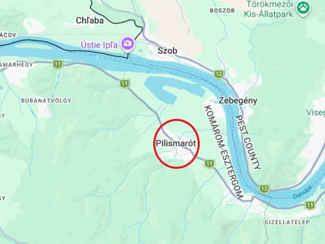 Eladó kereskedelmi és ipari ingatlan Pilismarót, Rákóczi utca 4 2300 nm