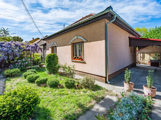 Eladó ház Budapest XVII. kerület, Rákoskert 85 nm