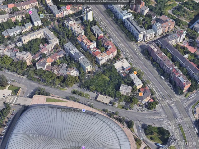 Eladó telek Budapest XIV. kerület, Istvánmező 2498 nm