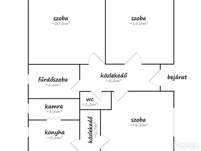 Eladó ház Törökszentmiklós, Partalja 80 nm
