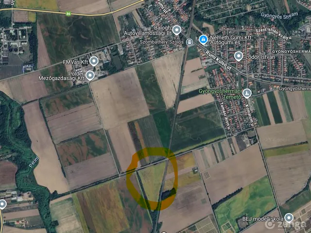 Eladó mezőgazdasági ingatlan Szombathely, Gyöngyöshermán 2800 nm