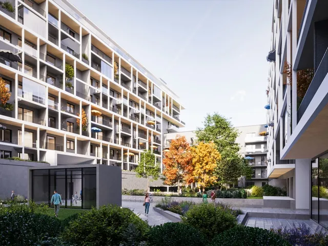 Eladó új építésű lakópark Budapest XI. kerület, Fehérvári út 120. 29 nm