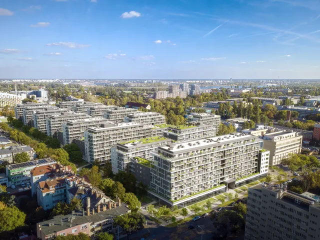 Eladó új építésű lakópark Budapest XI. kerület 28 nm