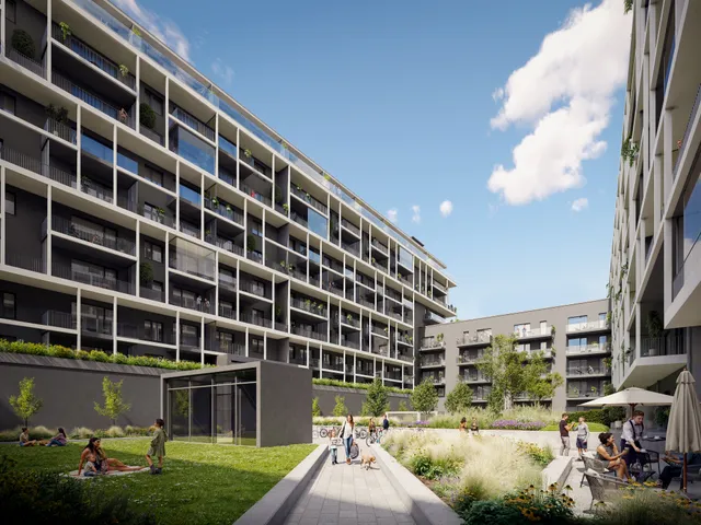 Eladó új építésű lakópark Budapest XI. kerület, Fehérvári út 120. 28 nm